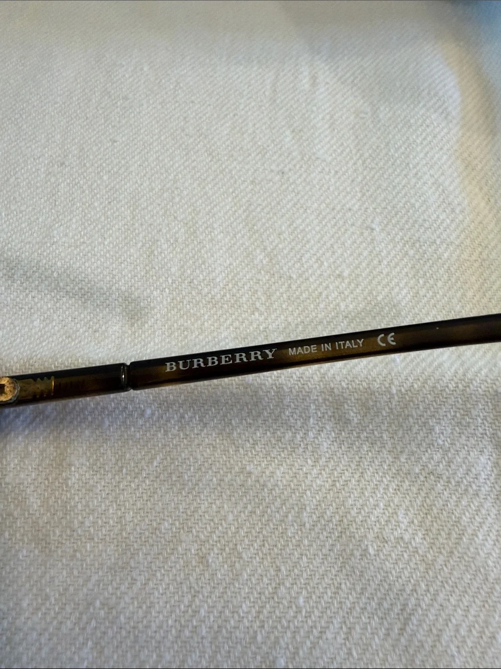 Burberry Women's Tortoiseshell Sunglasses with Brown Gradient Lenses.